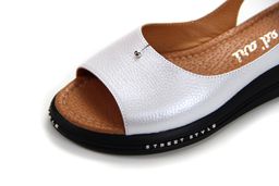 Босоножки EDART 1020.189 bl.white R - Ed'art фото 8