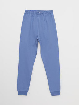 Beli Lastikli Basic K?z ?ocuk Pijama Alt