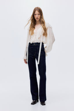 Flared High Jeans - H&m фото 9