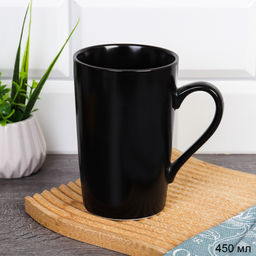 Кружка 400 мл Блэк / BLC-854 /уп 48/ - Галеонтрейд фото 2