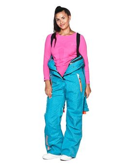 Комбинезон B-9032 Голубой