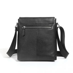 Мужская сумка, кожа, MIRONPAN 67851 Черный  фото 5