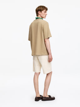 Camiseta boucl? relaxed fit - H&m фото 3