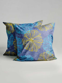 Комплект наволочек поплин - Лисиант, цвет угольный серый 50х70/Наволочка 50х70 - 2 шт.