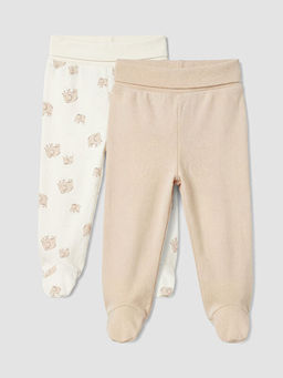 Erkek Bebek Pantolon 2li