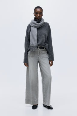 Wide High Jeans - H&m фото 8