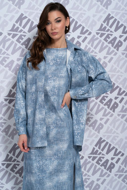 Рубашка 4100 - Kivviwear фото 7