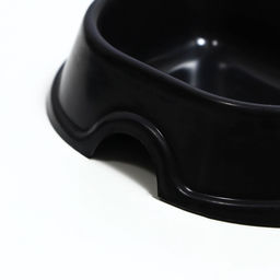 Цена за 3 шт. Миска 2200 мл, чёрная - Simaland фото 5