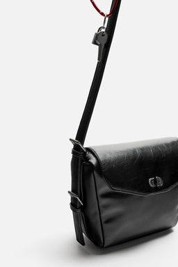 CROSSBODY BAG WITH CHAINS - Zara фото 5