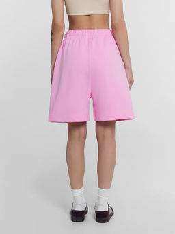 Шорты женские пастельно-розовые розовая дымка 132359 - Mark formelle фото 3