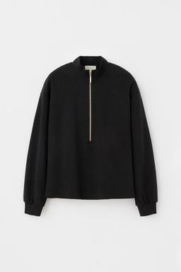 ЕВТ 3257/черный джемпер жен