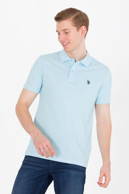 Мужская футболка Aqua Basic с воротником-поло Неожиданная скидка в корзине