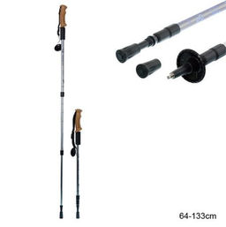 Палки для скандинавской ходьбы / C-102 /уп 5/30/белые