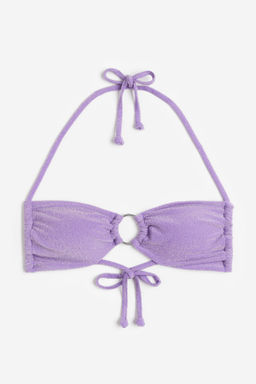 Top de bikini con relleno