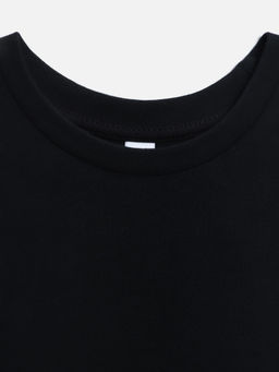 ACOOLA / Футболка детская для мальчиков Iya1 черный  фото 4