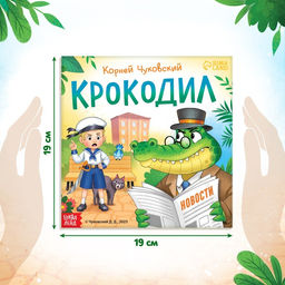 Книга «Крокодил», Корней Чуковский, 24 стр.