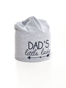 Шапка для девочки UD 3006 серый