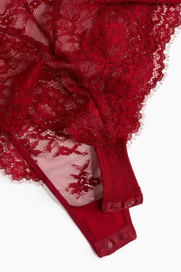 Body push-up de encaje - H&m фото 8