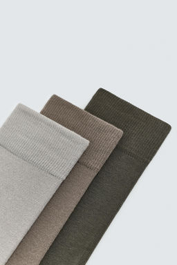 CALCETINES ESTRUCTURA LIGERA PACK 3 / varios - Zara фото 3