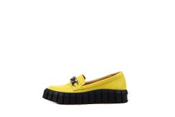 Лоферы туфли EDART 145.91505bl. yellow
