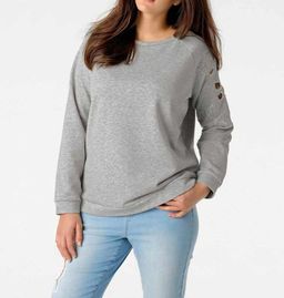 Толстовка, серая - Heine фото 6