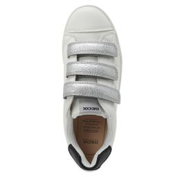 Детские кеды GEOX SILENEX GIRL Артикул 2783492, белый  фото 3