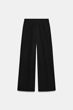 HIGH-WAIST STRAIGHT-LEG TROUSERS - Zara фото 6