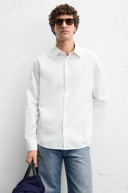 STRIPED SHIRT - Zara фото 5