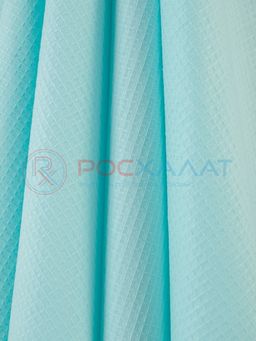 Однотонное вафельное полотенце ПВ-01 (19) 40х70