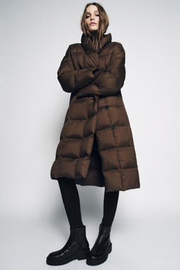 FLAT WATER-REPELLENT LEATHER ANKLE BOOTS - Zara фото 3