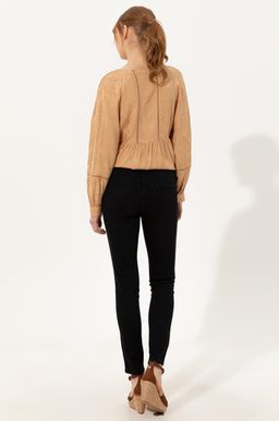 Женские черные джинсовые брюки - U.s. polo assn фото 4