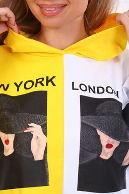 Мэри толстовка укороченная