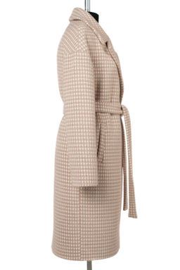 01-12117 Пальто женское демисезонное (пояс) - El podio фото 9