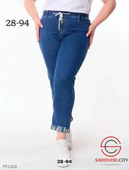Джинсы на резинке женские - Bruno фото 9