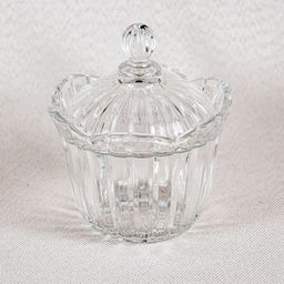 Конфетница d-16 см, h-18 см в уп, арт. TG008, А0219, TF-512 (653065)