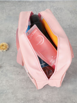 Косметичка 16х26х7 см / XN-025PN /уп 100/розовый - ГалеонТрейд фото 5