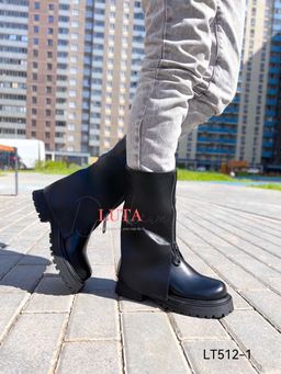 Сапоги (36-40)р. / шт. - Mergemax фото 3