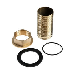 Смеситель для раковины ZEIN Z3876, однорычажный, высота излива 14 см, латунь, графит