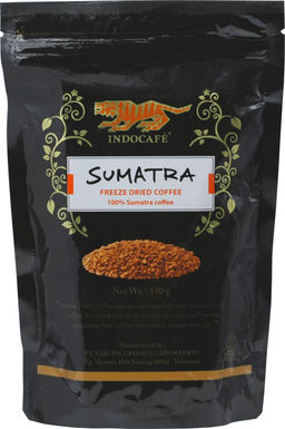 Indocafe. Sumatra 150 гр. мягкая упаковка
