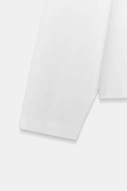 HIGH NECK T-SHIRT - Zara фото 8