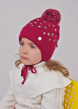 Шапка детская для девочки