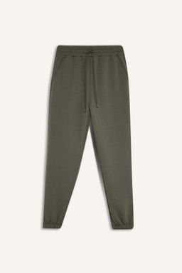 Длинные спортивные штаны для джоггеров стандартной посадки DeFactoFit с карманами и эластичными брючинами на талии