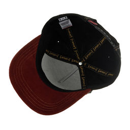 Бейсболка CAPSLAB арт. CL/LOO10/1/PCT/WRR Looney Tunes Wile E. Coyote and Road Runner (темно-серый / бордовый) фото 3