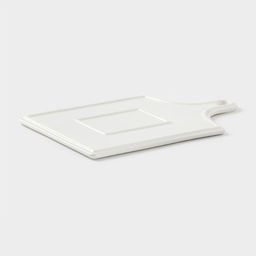 Блюдо керамическое для подачи Доляна «Гриль», 18×28 см, цвет белый