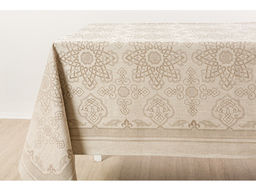 24С16-ШР Скатерть 153*205 "Новгород-2" рис 129 цв 133