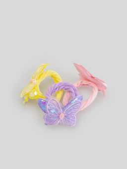 ACOOLA / Набор из 3 резинок для волос дет. Faely разноцветный фото 4