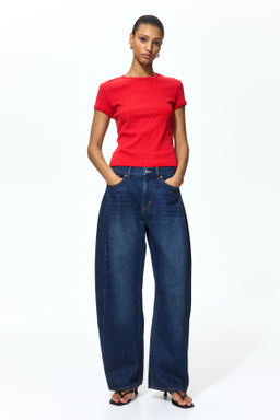 Camiseta en punto pointelle - H&m фото 6