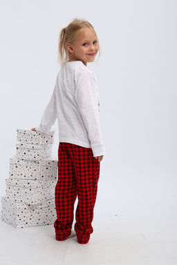 Пижама детская П324 Нарядные Ёлочки