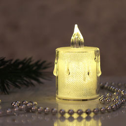 Свеча светодиодная 6,5х3,5 см / LDI-65 /уп 24/240/