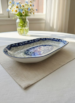 Блюдо 32см "Адель" OLS-160-15